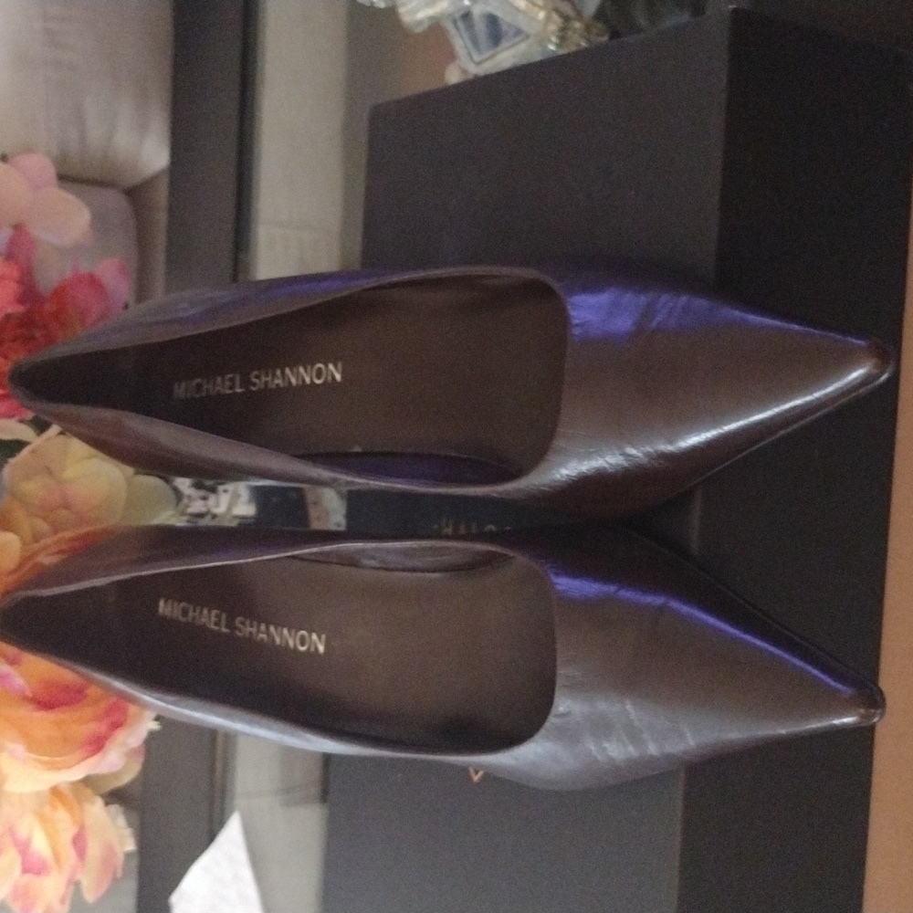 Michael Shannon Keen Toe Pump